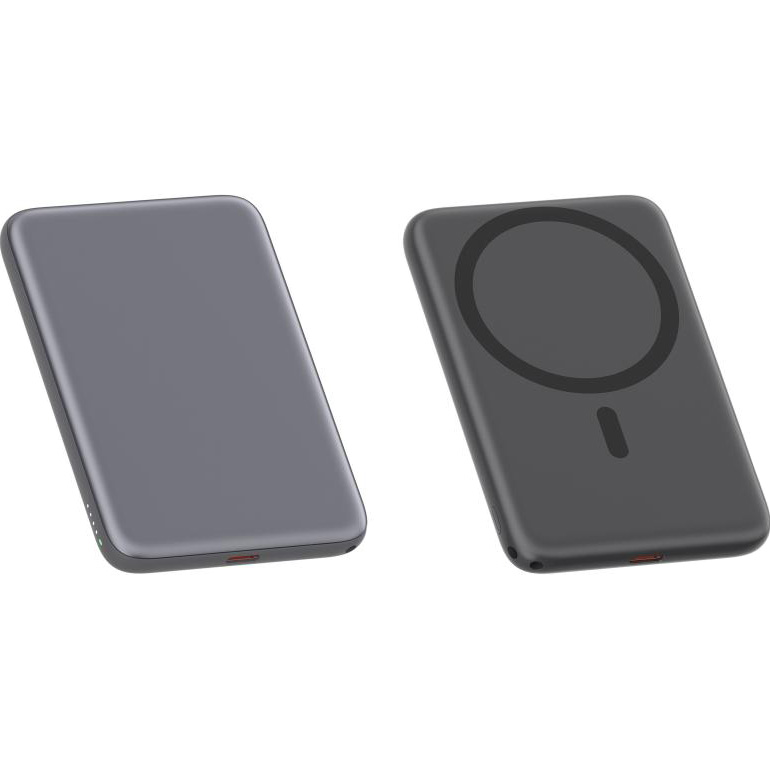 Повербанк з бездротовою зарядкою VINGA VPBB520WL 5000mAh