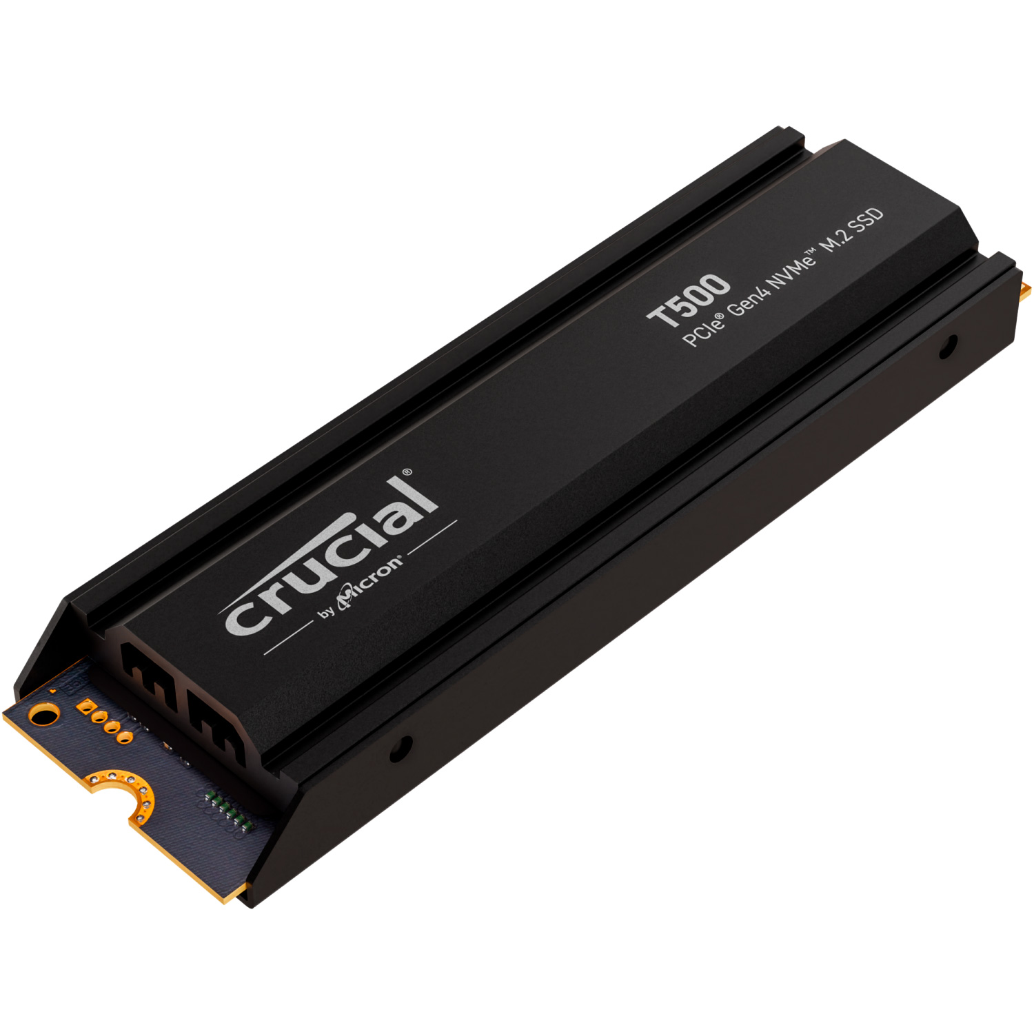 SSD диск CRUCIAL T500 w/heatsink 4TB M.2 NVMe (CT4000T500SSD5)