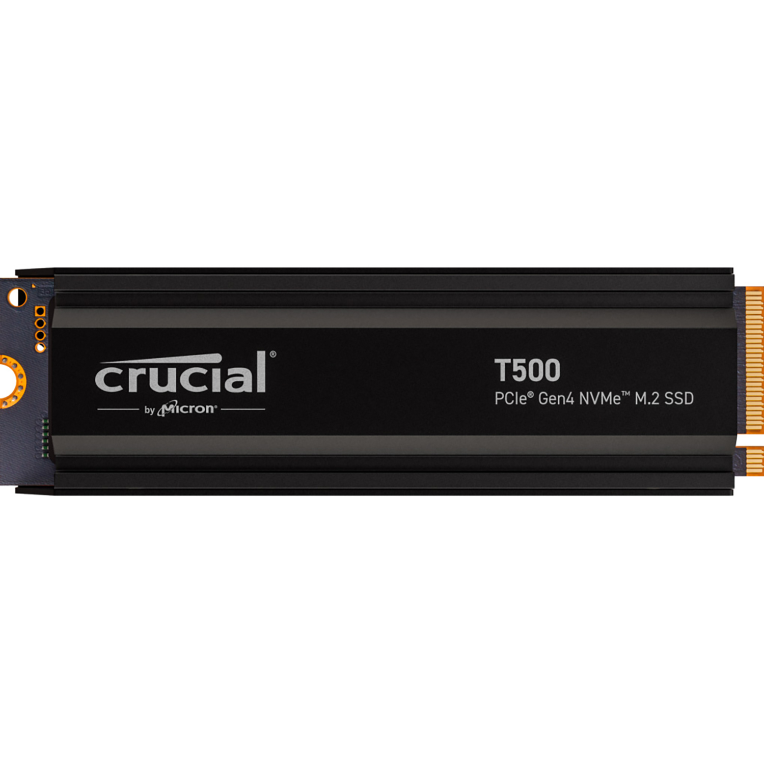 SSD диск CRUCIAL T500 w/heatsink 4TB M.2 NVMe (CT4000T500SSD5)
