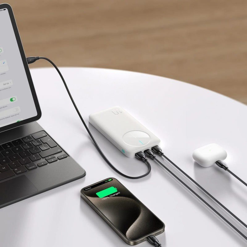 Повербанк JOYROOM JR-PBF12 22.5W 10000mAh White