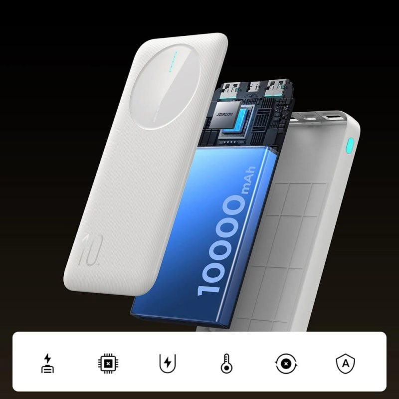 Повербанк JOYROOM JR-PBF12 22.5W 10000mAh White