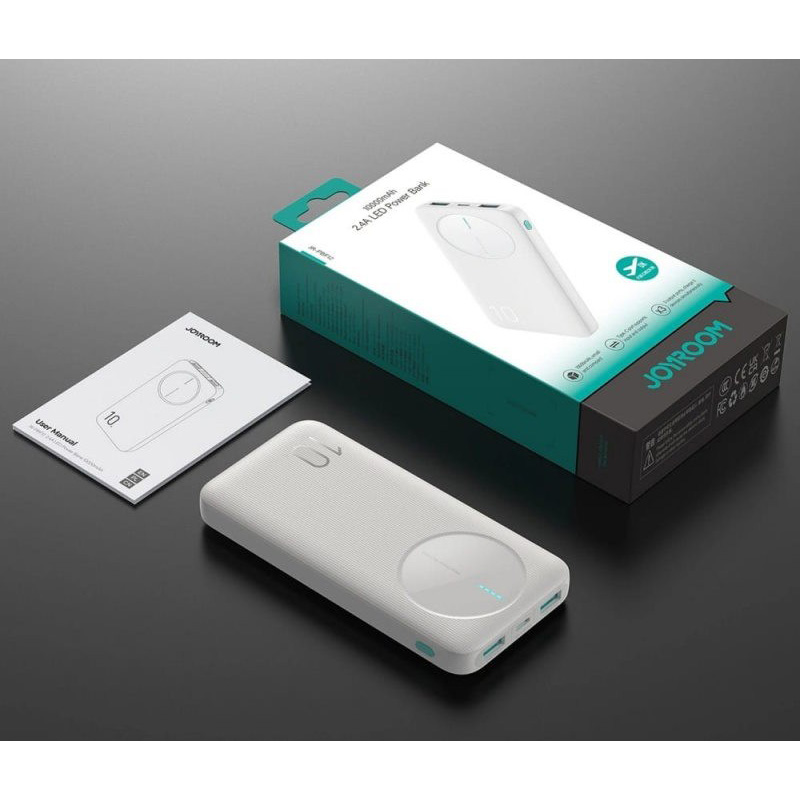 Повербанк JOYROOM JR-PBF12 22.5W 10000mAh White