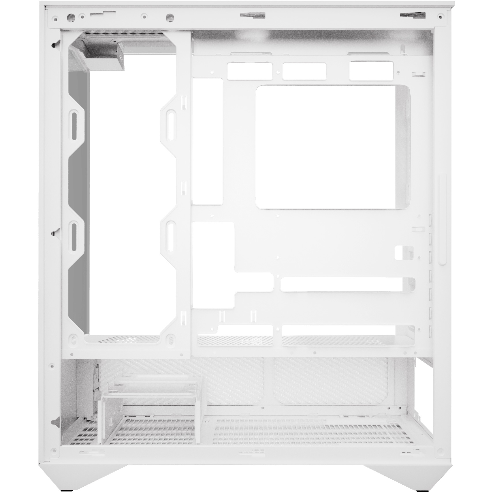 Корпус DARKFLASH DY460 White