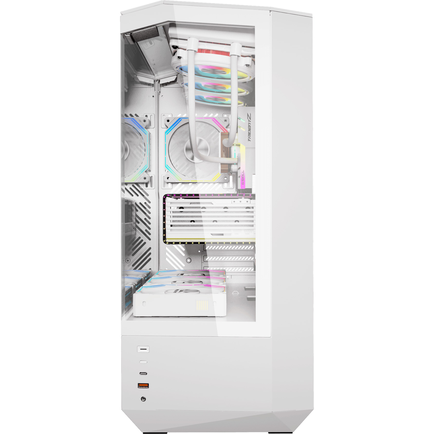 Корпус DARKFLASH DY460 White