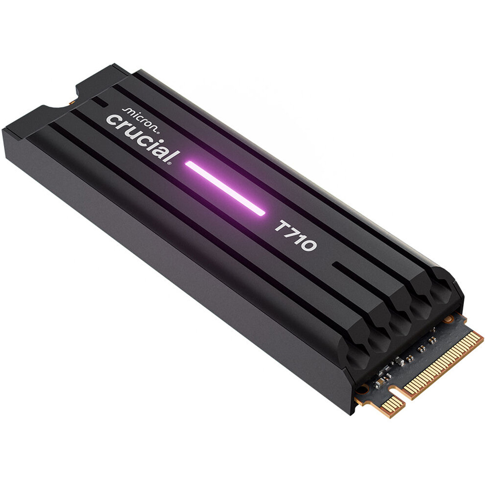 SSD диск CRUCIAL T710 w/heatsink 1TB M.2 NVMe (CT1000T710SSD5)
