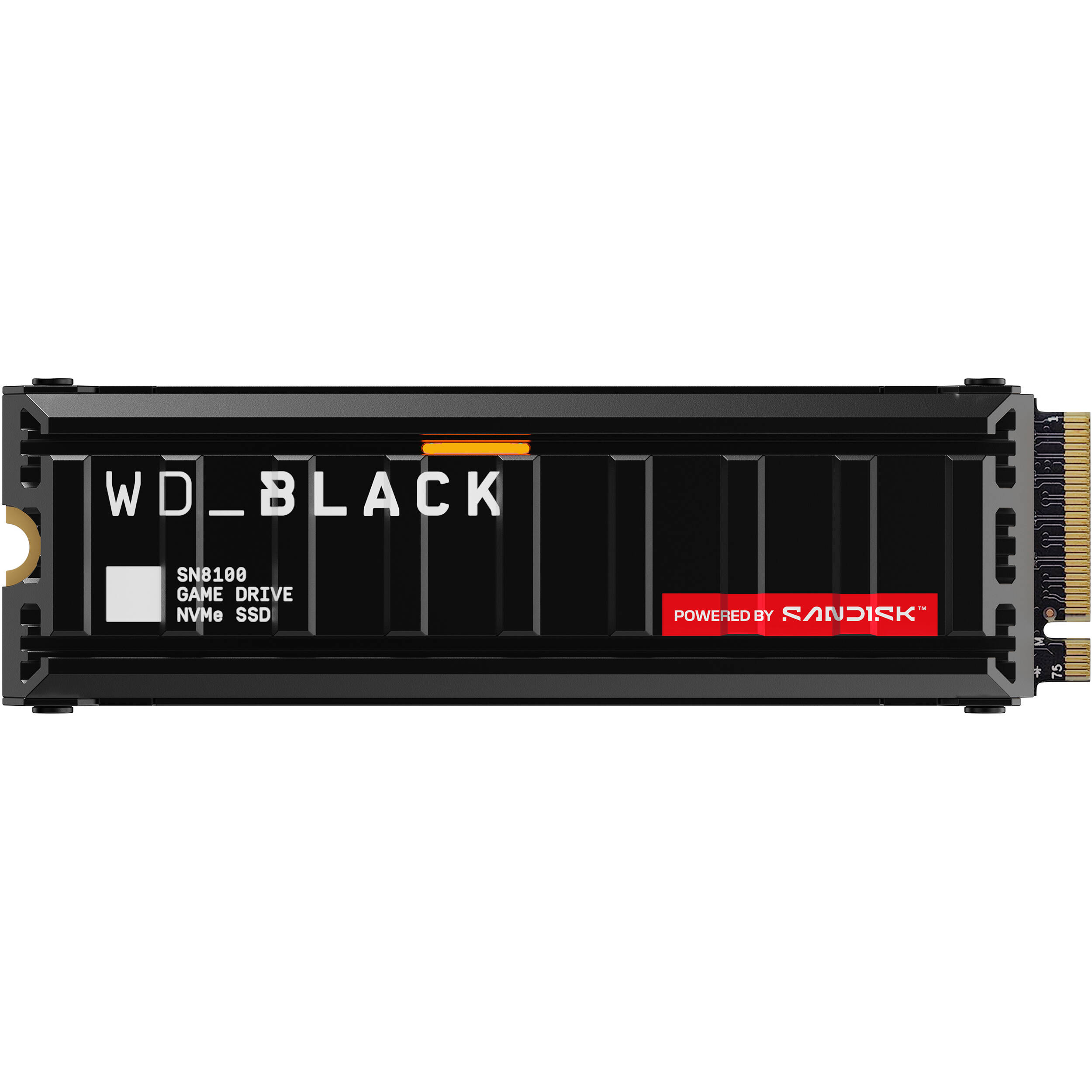 SSD диск WD Black SN8100 w/heatsink 1TB M.2 NVMe (WDS100T1XHM-00CMT0)