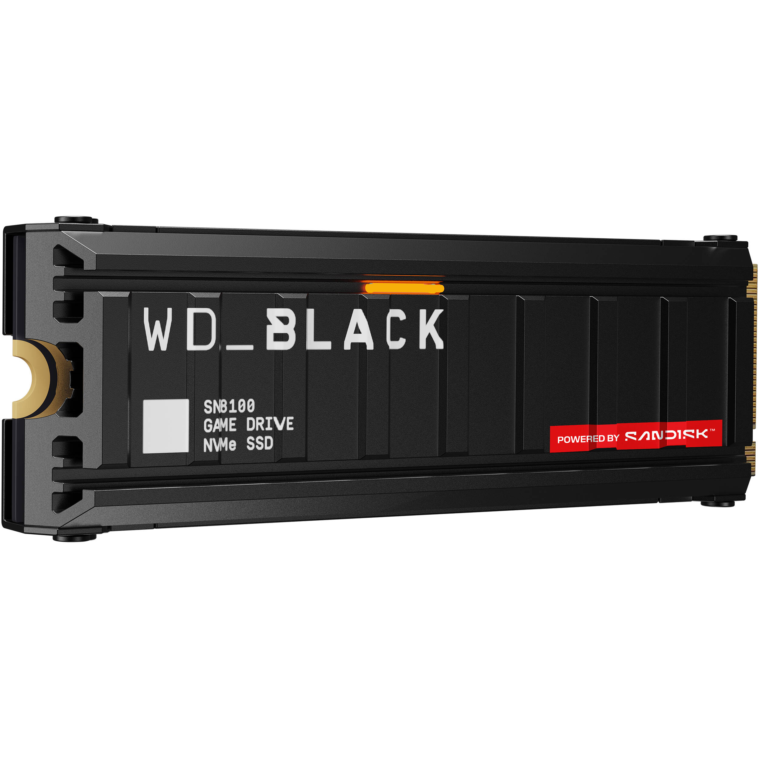 SSD диск WD Black SN8100 w/heatsink 1TB M.2 NVMe (WDS100T1XHM-00CMT0)