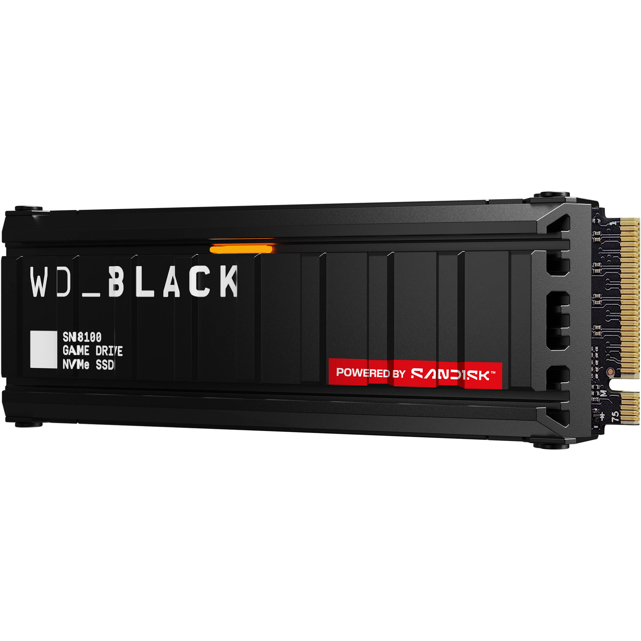 SSD диск WD Black SN8100 w/heatsink 1TB M.2 NVMe (WDS100T1XHM-00CMT0)