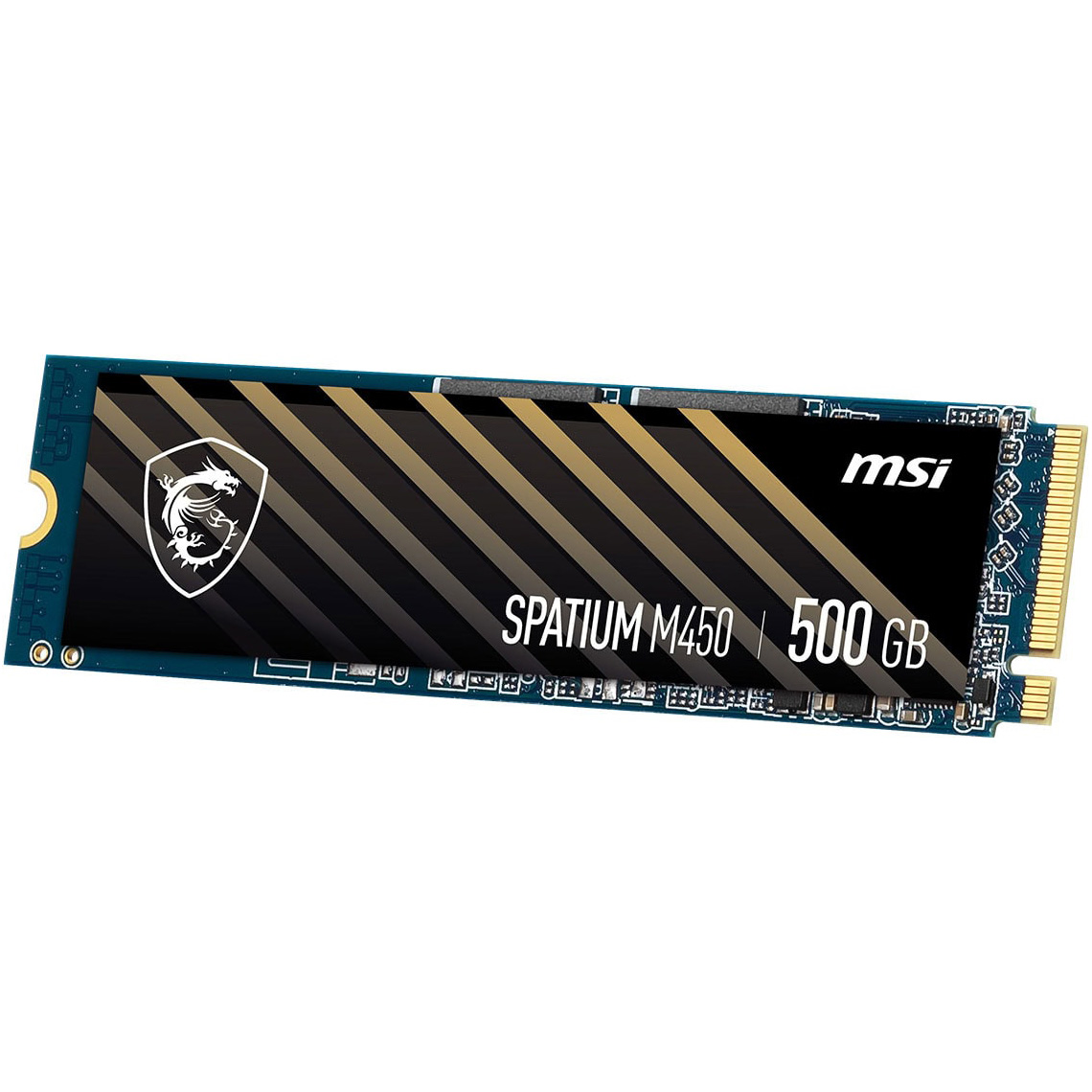 SSD диск MSI Spatium M450 V1 500GB M.2 NVMe (S78-440K380-P83)