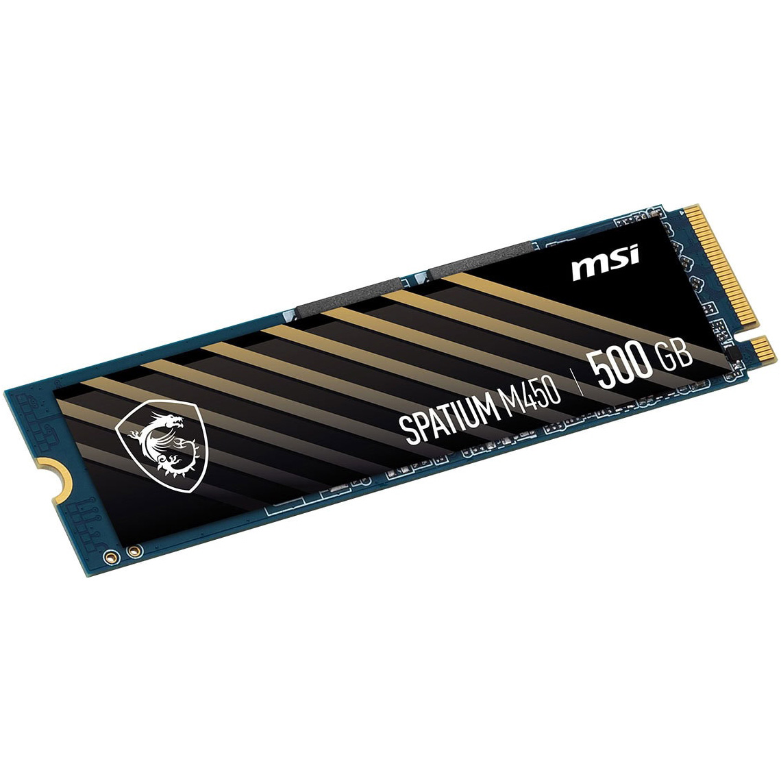 SSD диск MSI Spatium M450 V1 500GB M.2 NVMe (S78-440K380-P83)