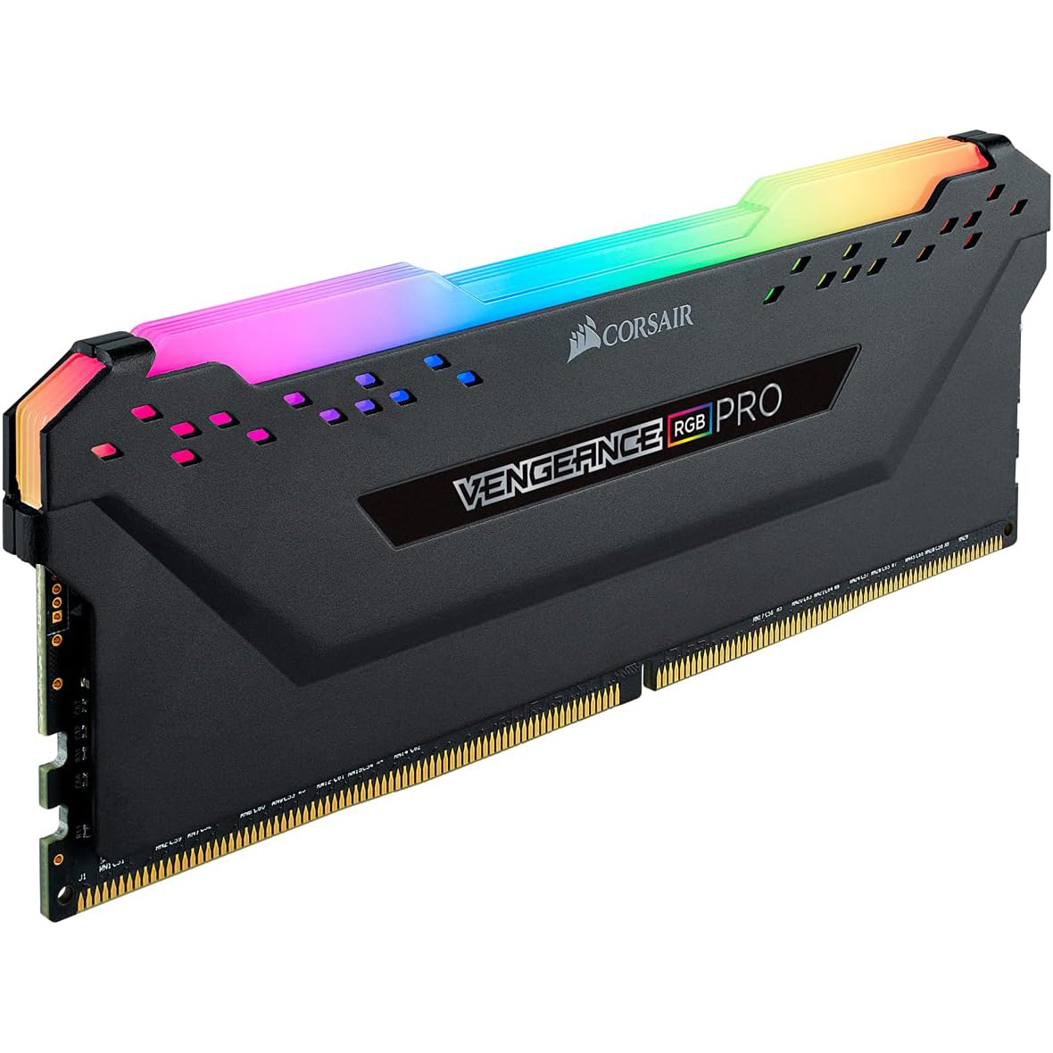 Модуль пам'яті CORSAIR Vengeance RGB Pro DDR4 3600MHz 16GB Black (CMW16GX4M1Z3600C18)