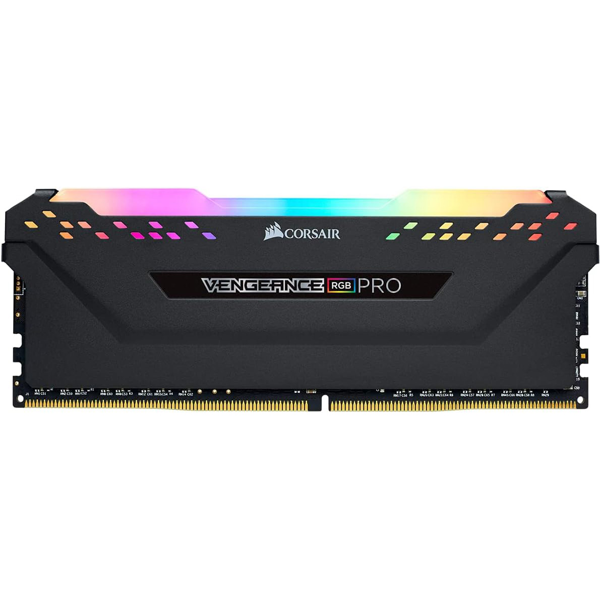 Модуль пам'яті CORSAIR Vengeance RGB Pro DDR4 3600MHz 16GB Black (CMW16GX4M1Z3600C18)