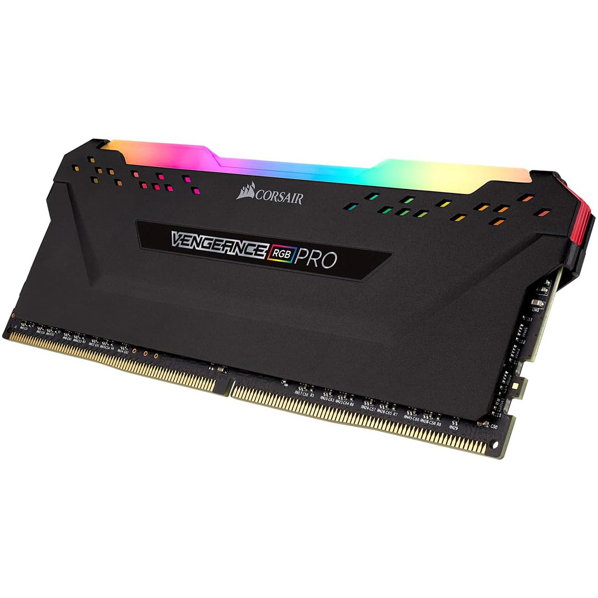 Модуль пам'яті CORSAIR Vengeance RGB Pro DDR4 3600MHz 16GB Black (CMW16GX4M1Z3600C18)