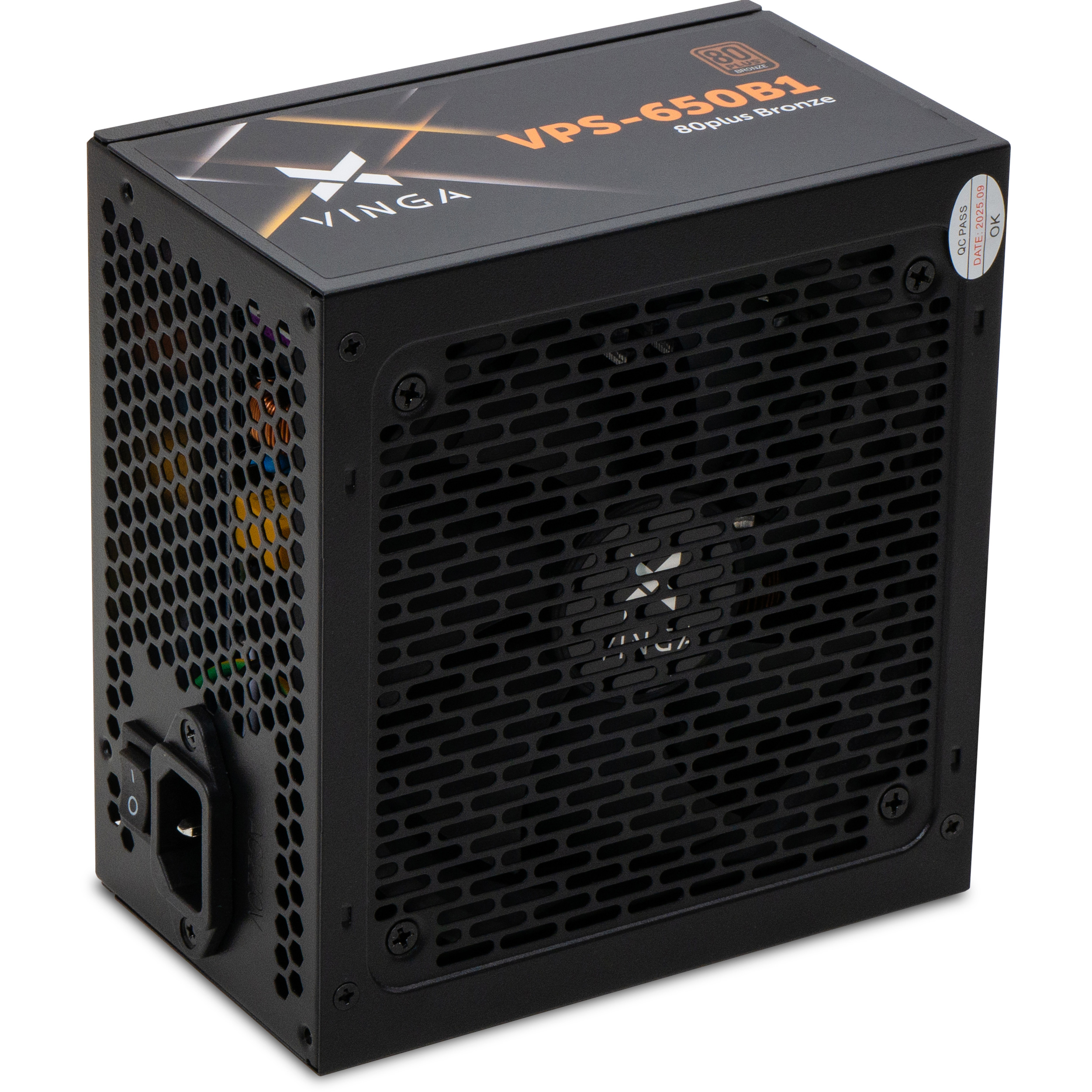 Блок живлення 650W VINGA VPS-650B1