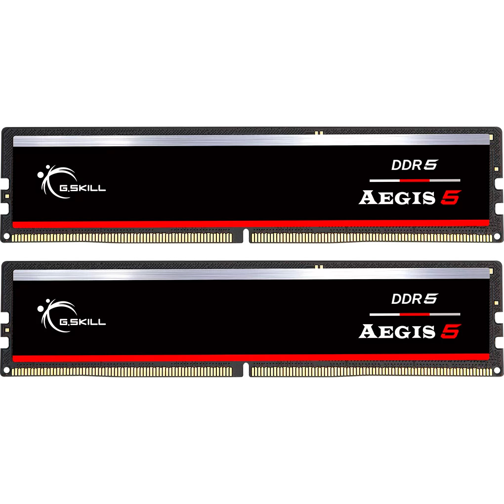 Модуль пам'яті G.SKILL Aegis 5 DDR5 5600MHz 32GB Kit 2x16GB (F5-5600J3636C16GX2-IS)