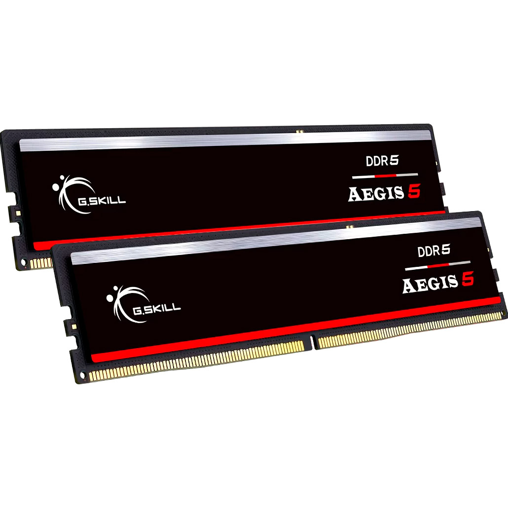 Модуль пам'яті G.SKILL Aegis 5 DDR5 5600MHz 32GB Kit 2x16GB (F5-5600J3636C16GX2-IS)