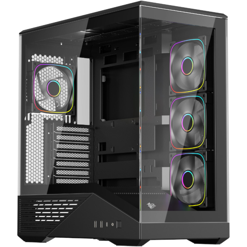 Корпус 1STPLAYER GM7 Black