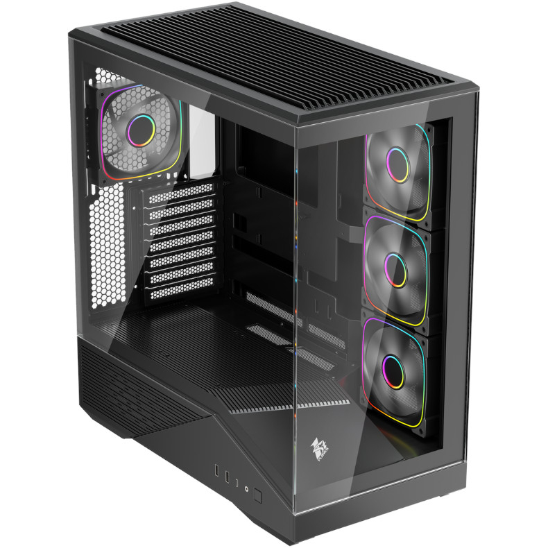 Корпус 1STPLAYER GM7 Black