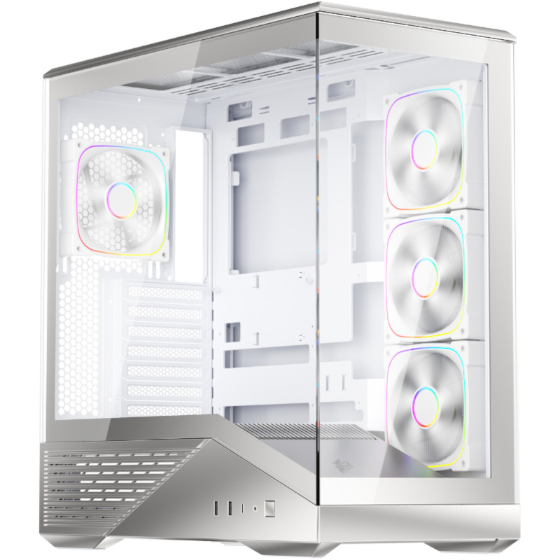 Корпус 1STPLAYER GM7 Silver