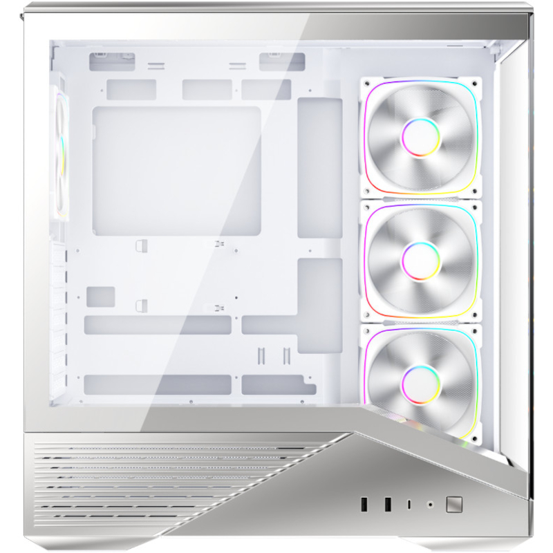 Корпус 1STPLAYER GM7 Silver