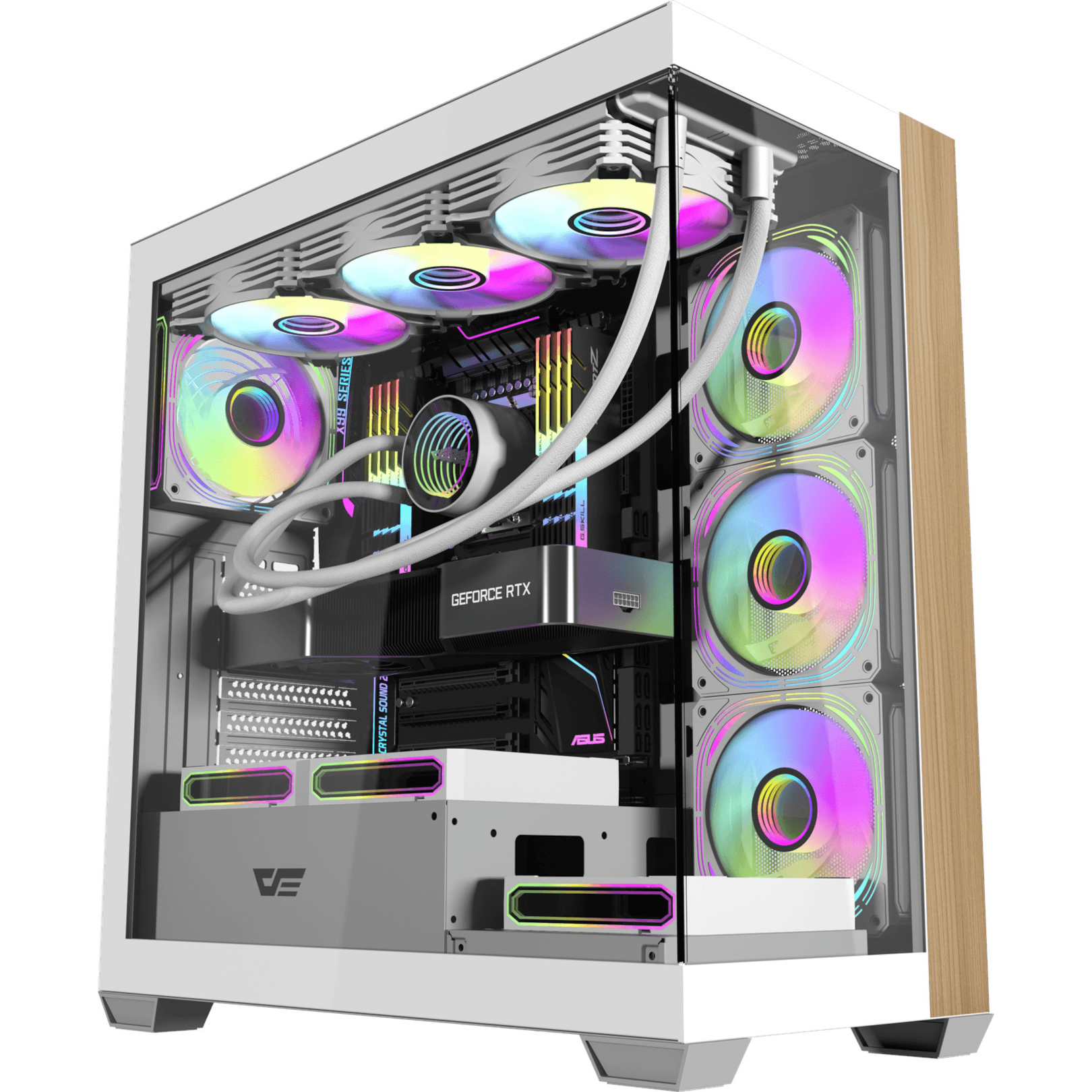 Корпус DARKFLASH DS900W White