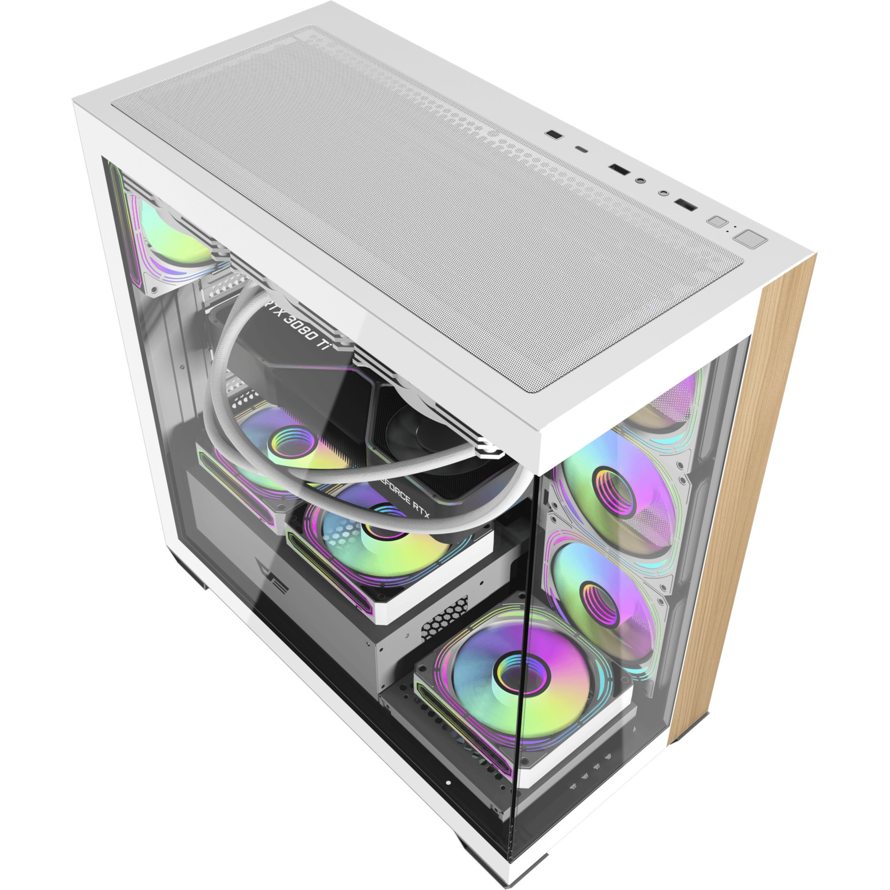 Корпус DARKFLASH DS900W White