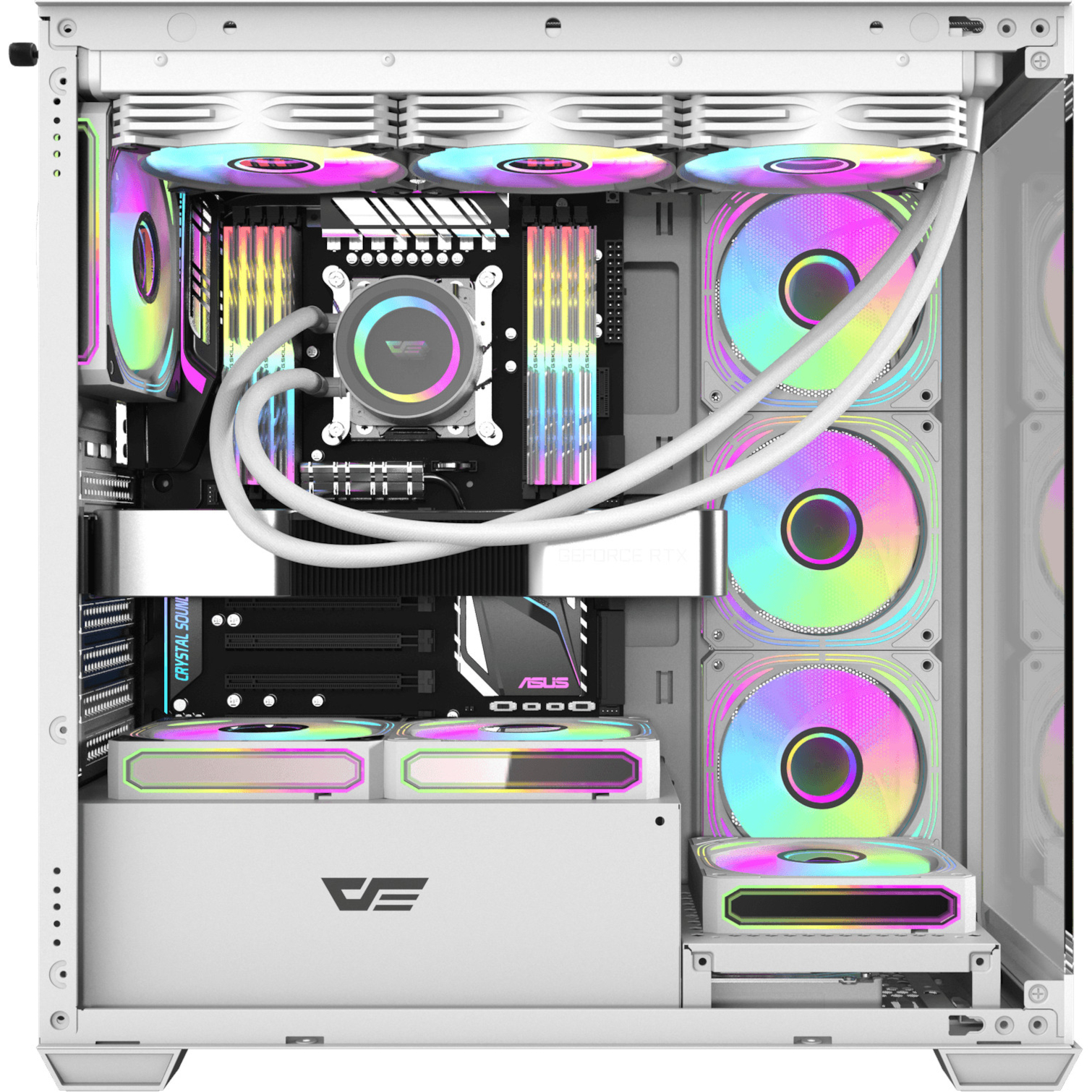 Корпус DARKFLASH DS900W White