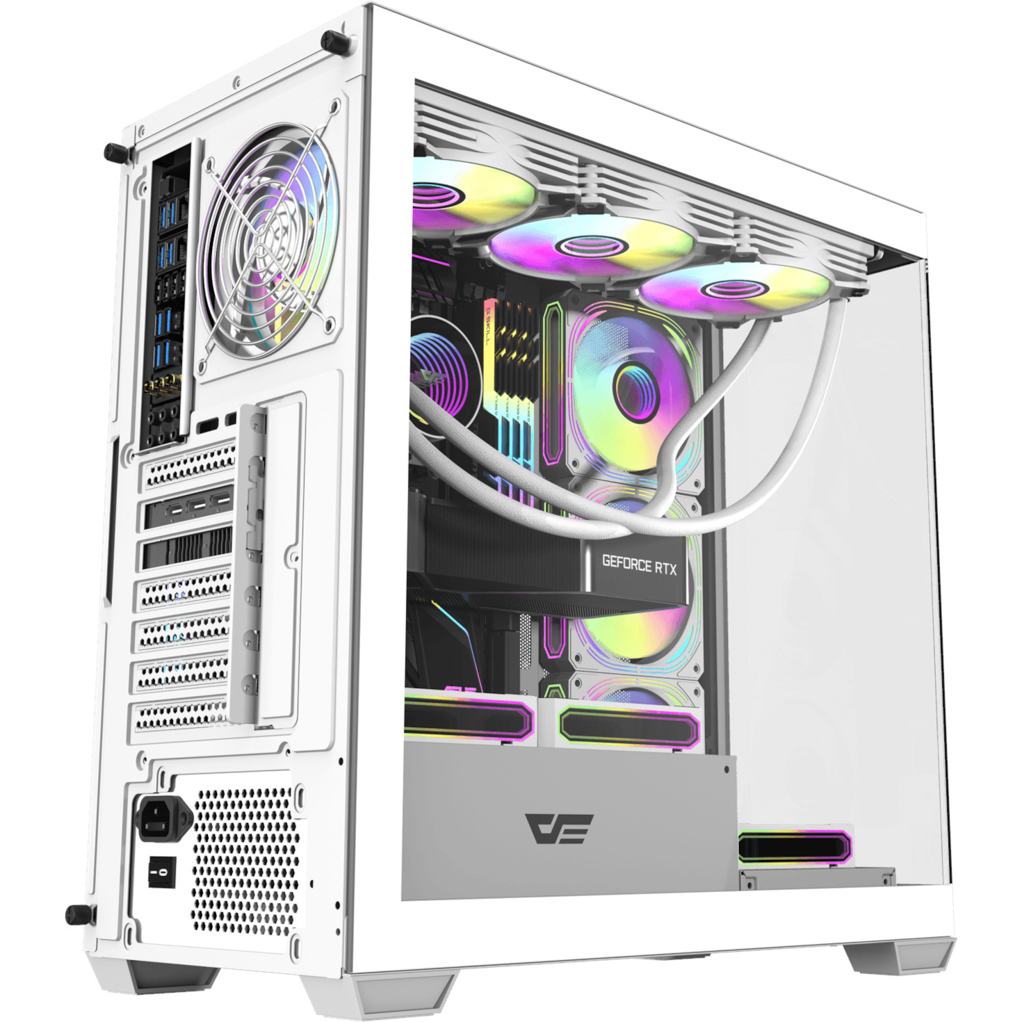 Корпус DARKFLASH DS900W White