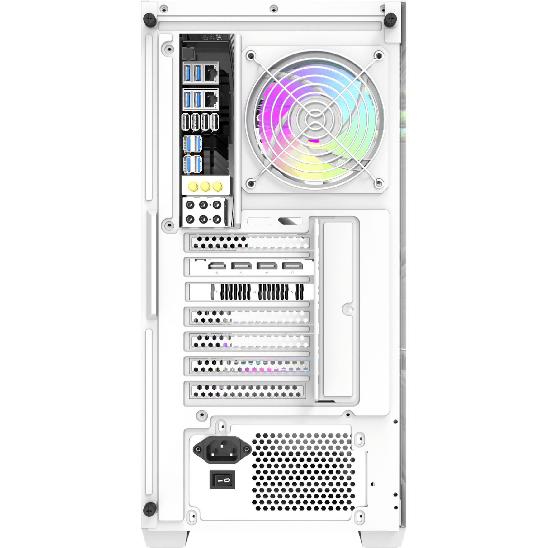 Корпус DARKFLASH DS900W White