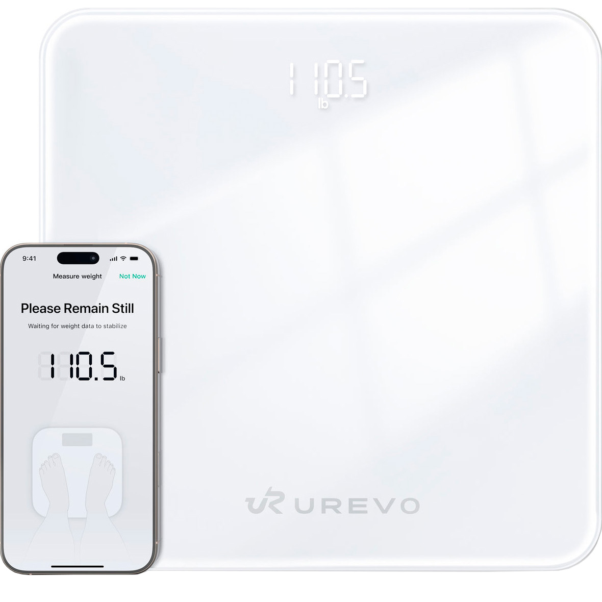 Напольные весы UREVO SmartFit