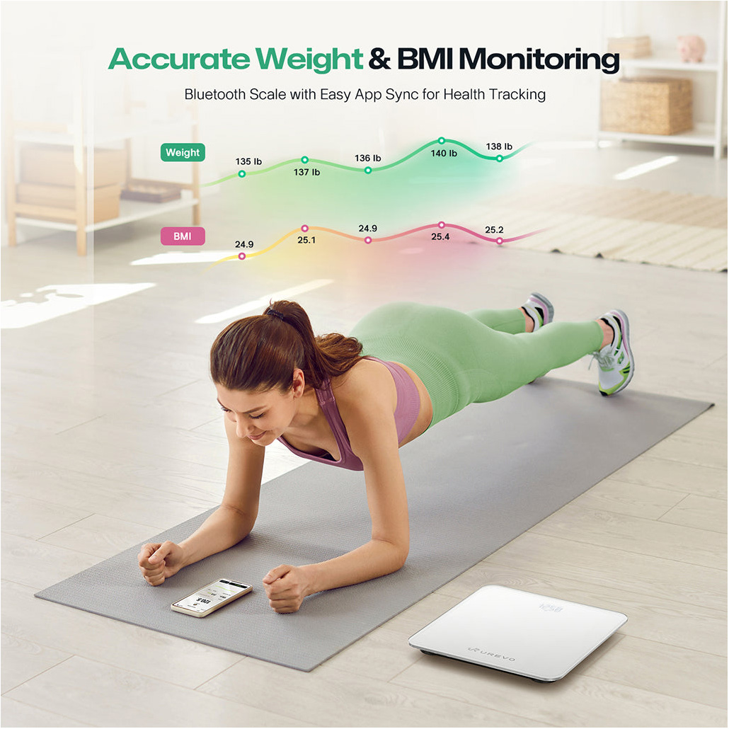 Напольные весы UREVO SmartFit