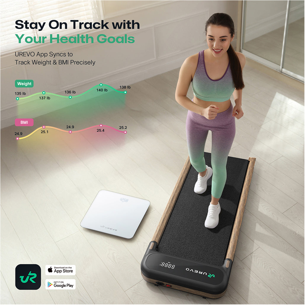 Напольные весы UREVO SmartFit
