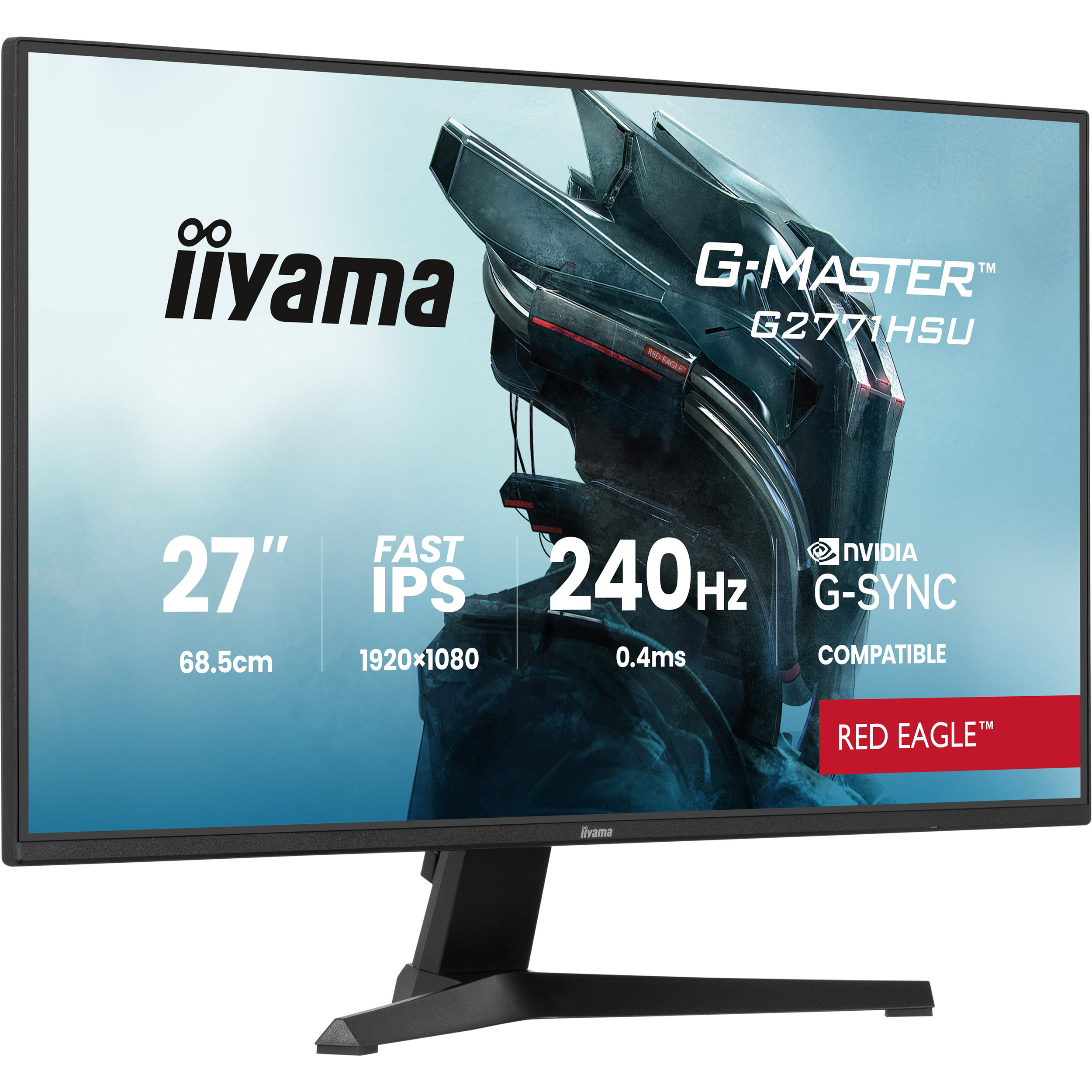 Монитор 27" IIYAMA G-Master G2771HSU-B1 Red Eagle