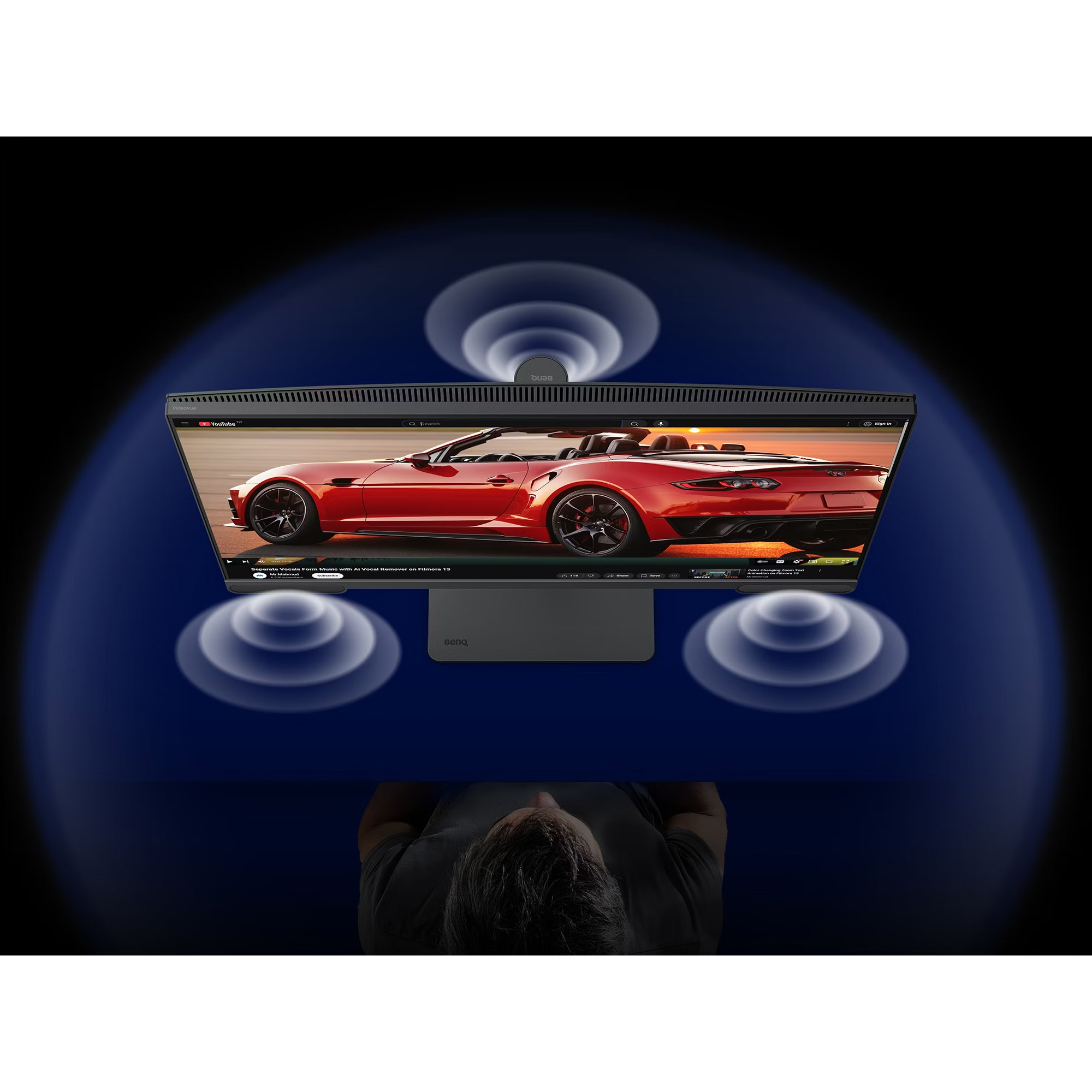 Монітор 31.5" BENQ PV3200U (9H.Y01LA.TBE)