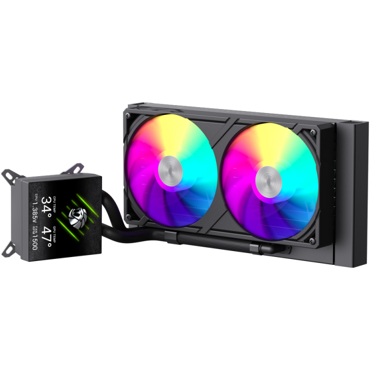 Система водяного охлаждения GAMEMAX Glacier 240 Black