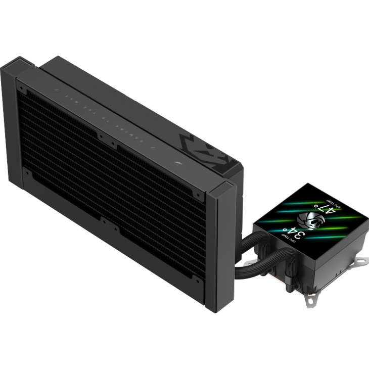 Система водяного охлаждения GAMEMAX Glacier 240 Black