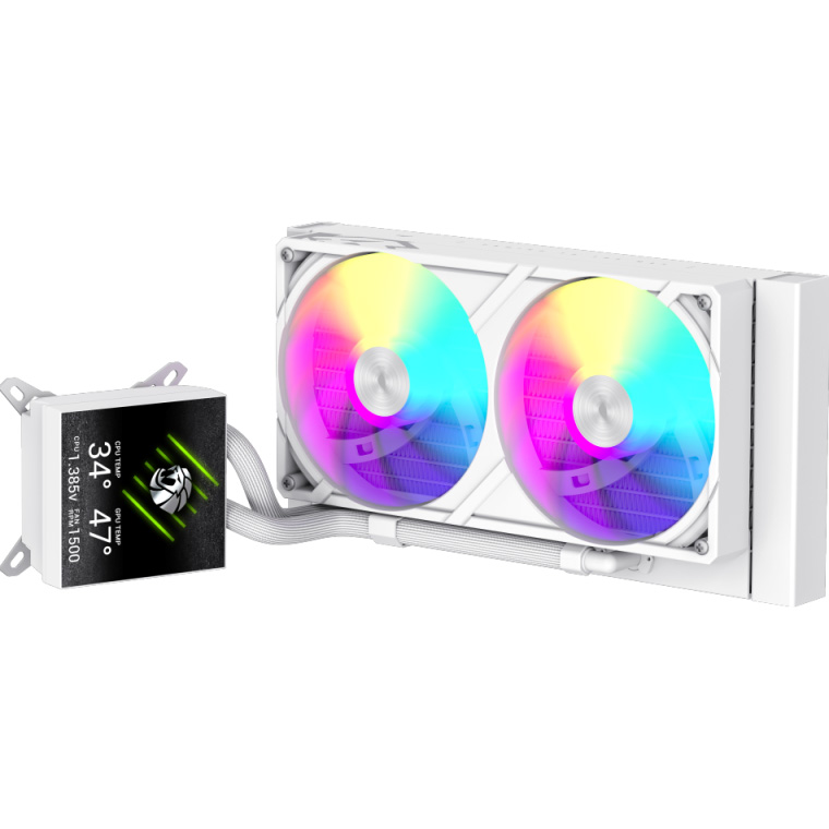 Система водяного охлаждения GAMEMAX Glacier 240 White