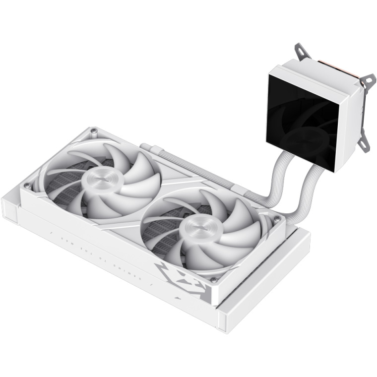 Система водяного охлаждения GAMEMAX Glacier 240 White