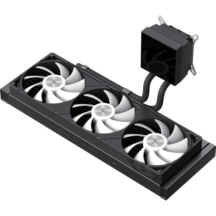 Система водяного охлаждения GAMEMAX Glacier 360 Black