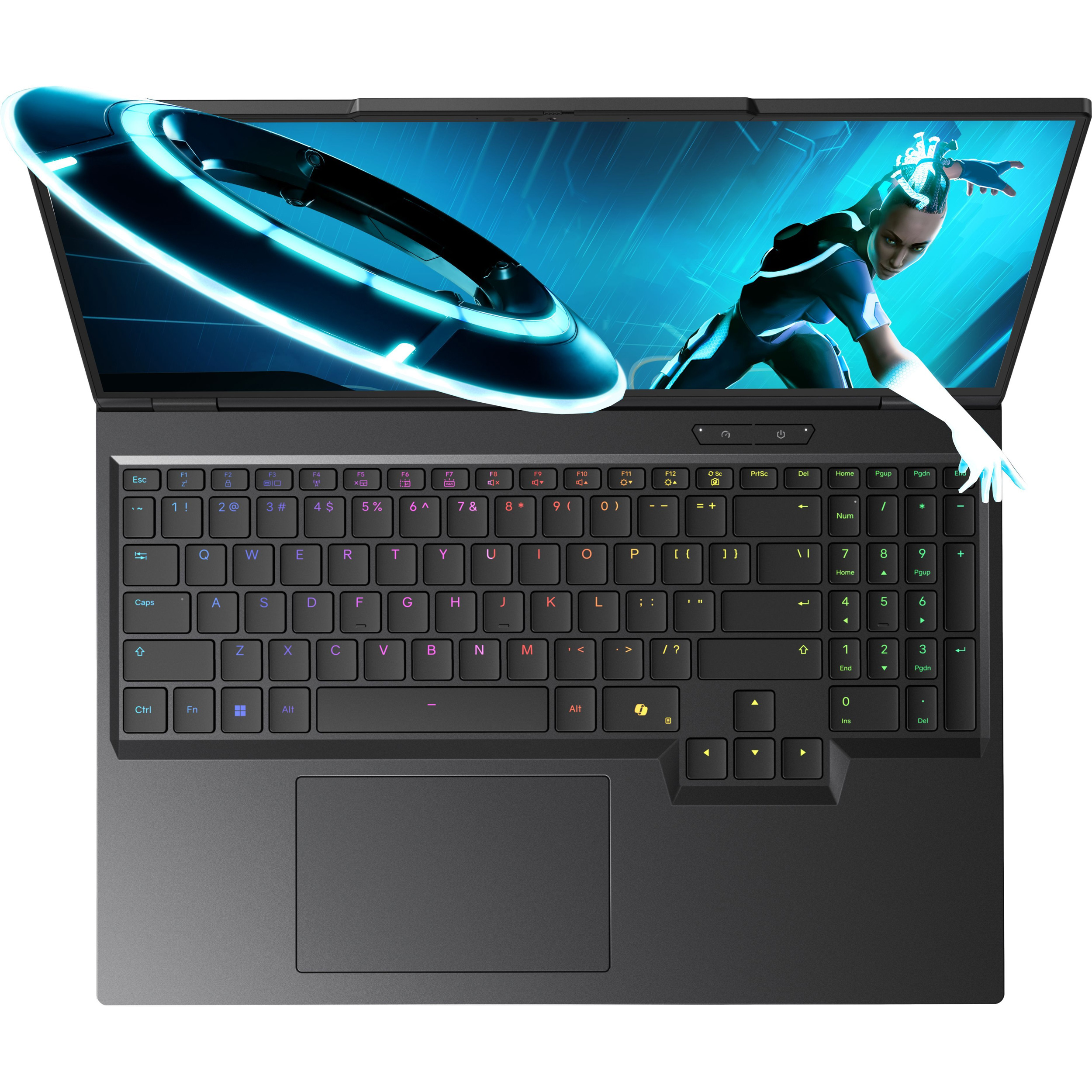 Ноутбук DREAM MACHINES RX5070Ti-16 Black (RX5070TI-16UA30)
