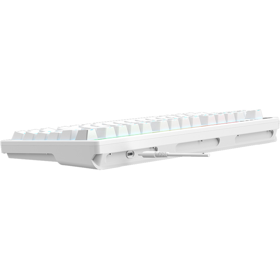 Клавиатура A4TECH BLOODY AT75 Alpha Optical Switch White
