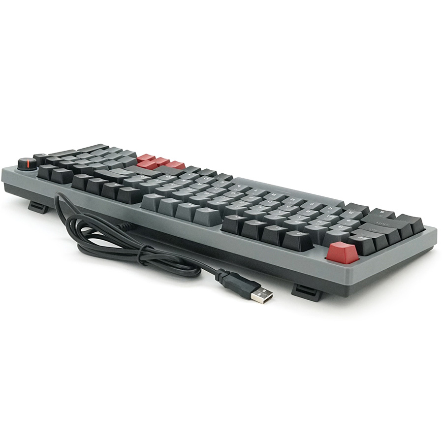 Клавіатура JEDEL KL-114 Black/Gray