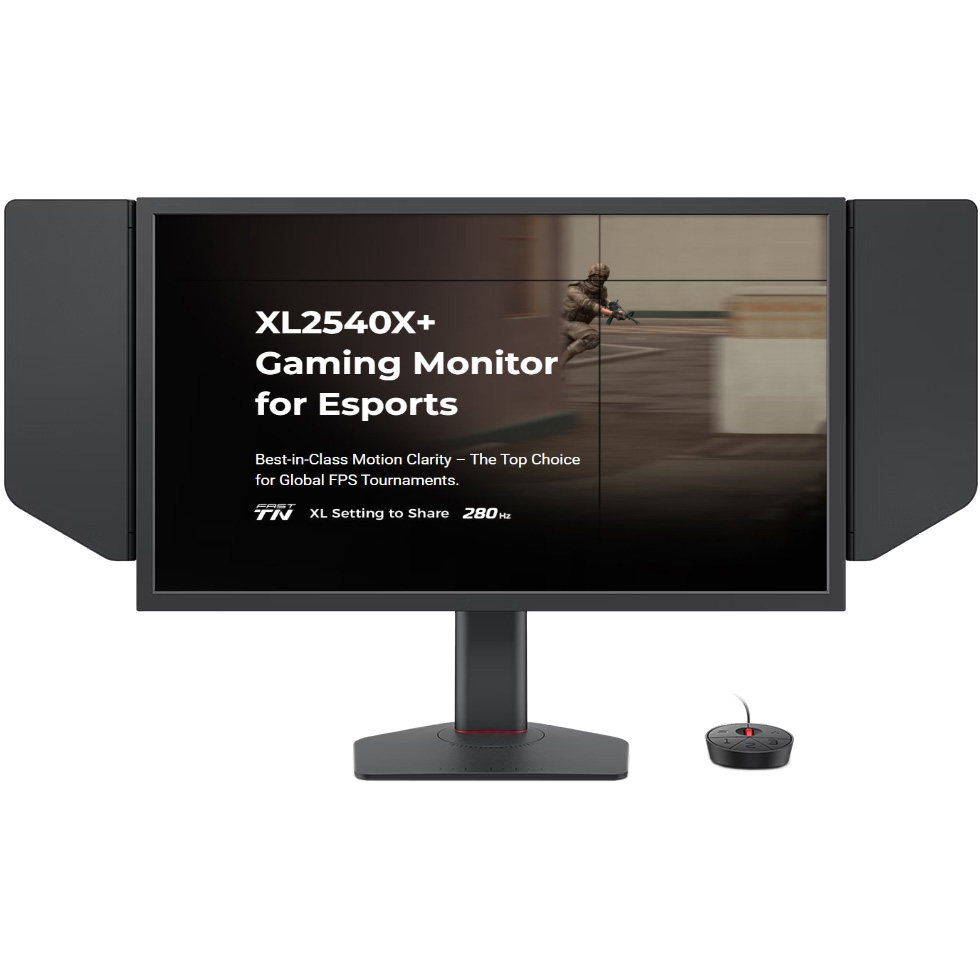 Монітор 24.1" BENQ Zowie XL2540X+ (9H.E18LB.QBE)