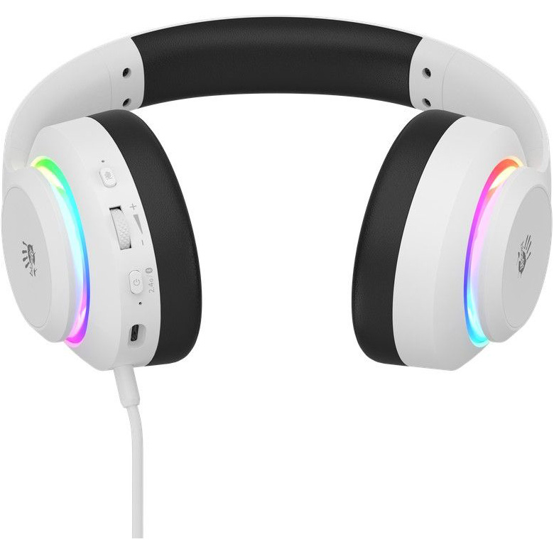 Наушники геймерские A4TECH BLOODY GR520 White