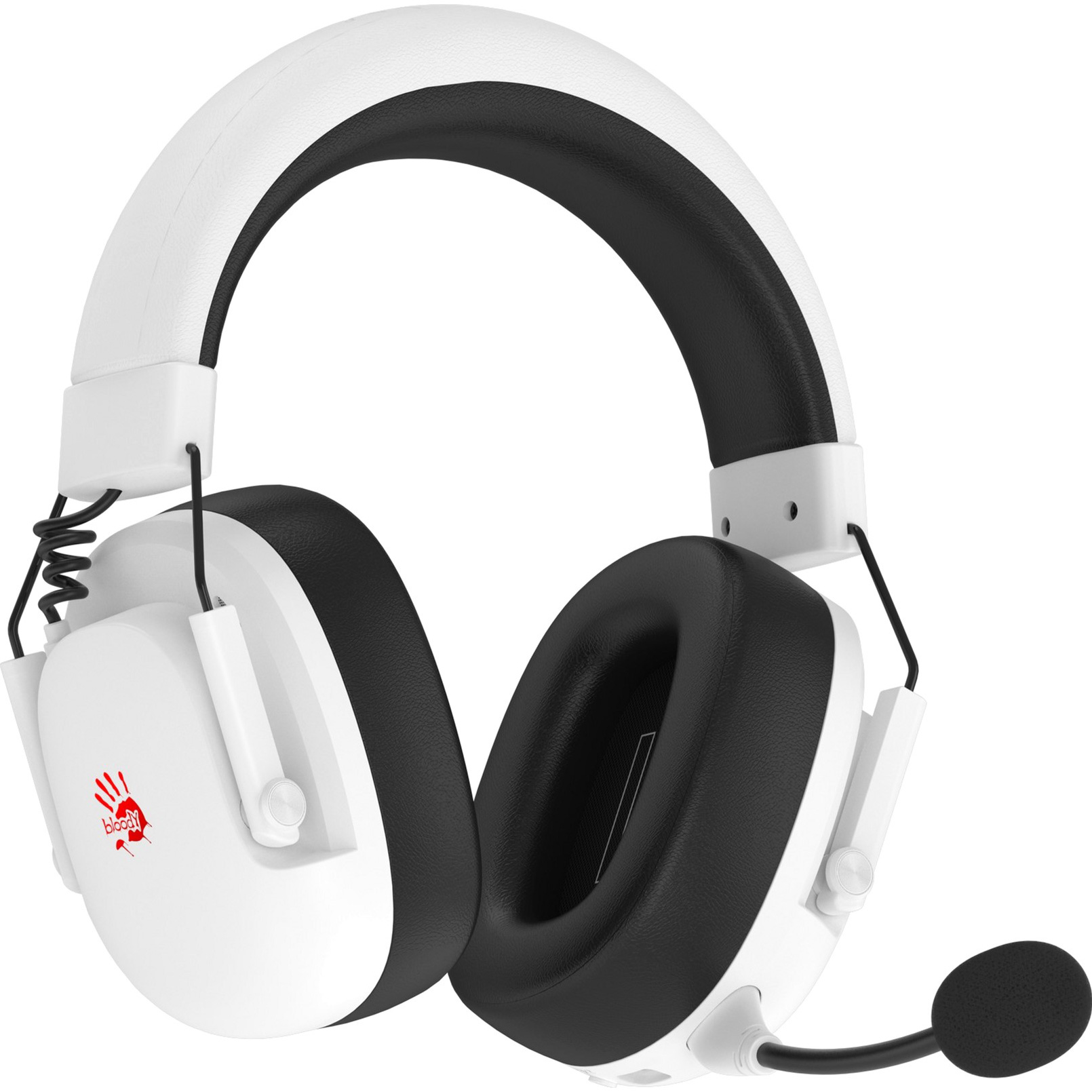 Наушники геймерские A4TECH BLOODY GR585 White