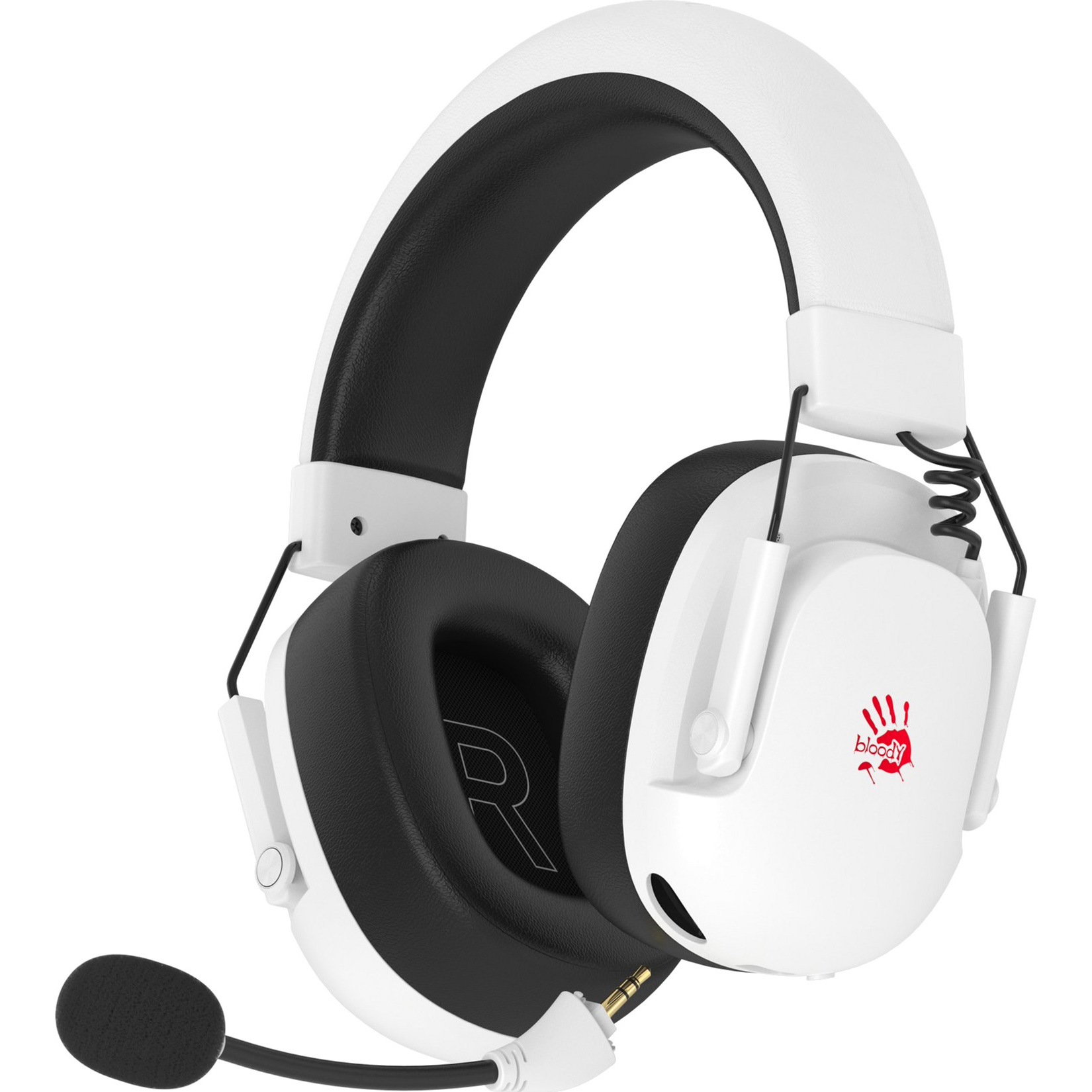 Наушники геймерские A4TECH BLOODY GR585 White
