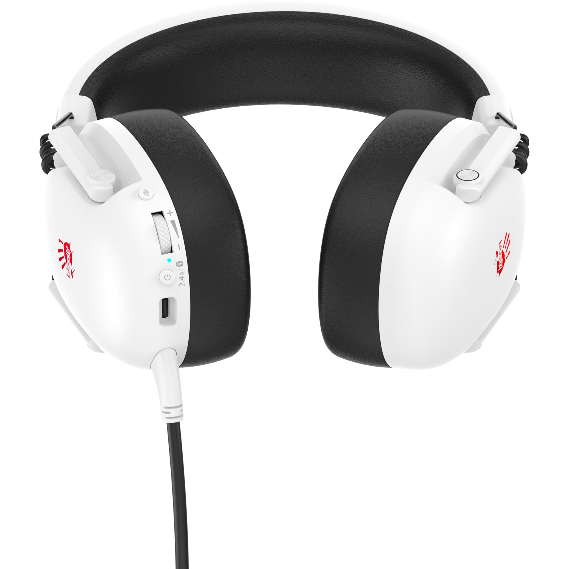 Наушники геймерские A4TECH BLOODY GR585 White