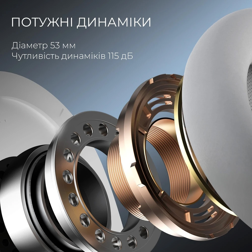 Навушники геймерскі GAMEPRO Asgard Freya HS145 White (HS145W)