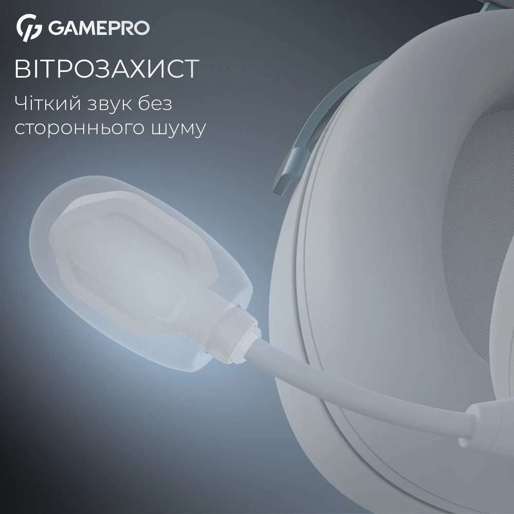 Навушники геймерскі GAMEPRO Asgard Freya HS145 White (HS145W)