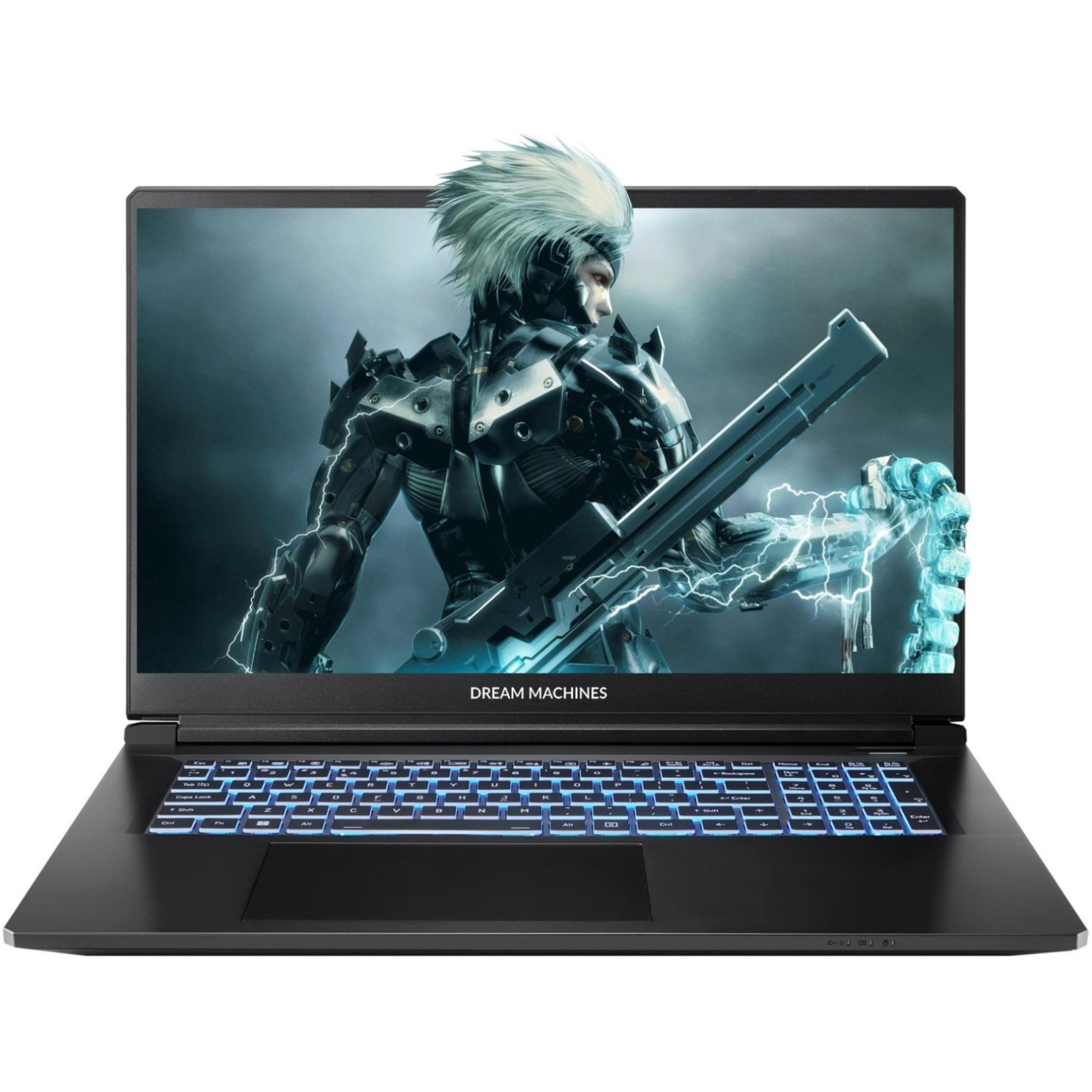 Ноутбук DREAM MACHINES RT5050-17 Black (RT5050-17UA25)